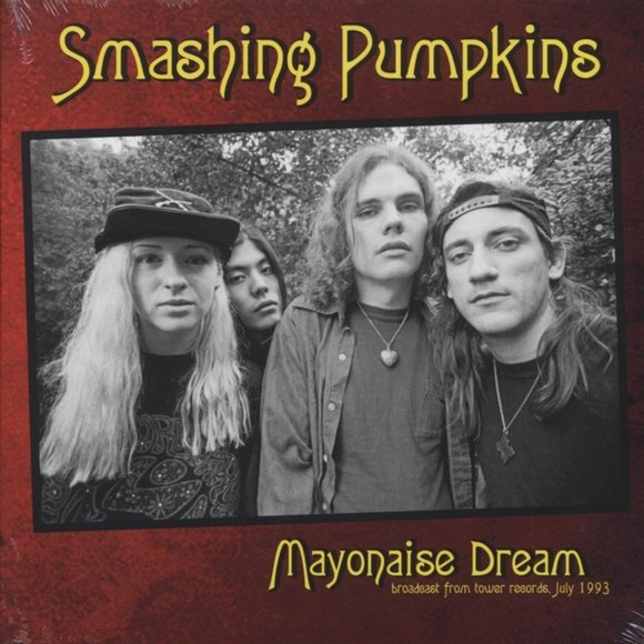 Smashing Pumpkins Mayonaise Dream LP ~ Tower Records, Chicago ~ Ltd Ed ~ Sealed! - Picture 1 of 2